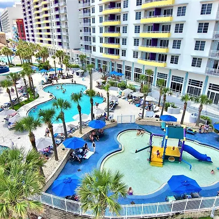 Oceanfront Beach Escape Ocean Walk Resort Daytona